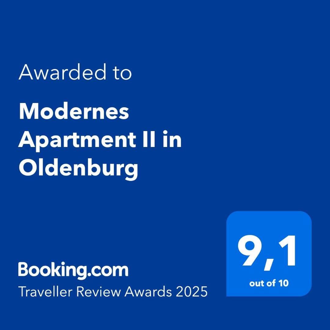Modernes Apartment II In Oldenburg Luaran gambar